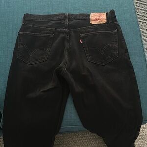 Men's Levi's Black Denim Jeans